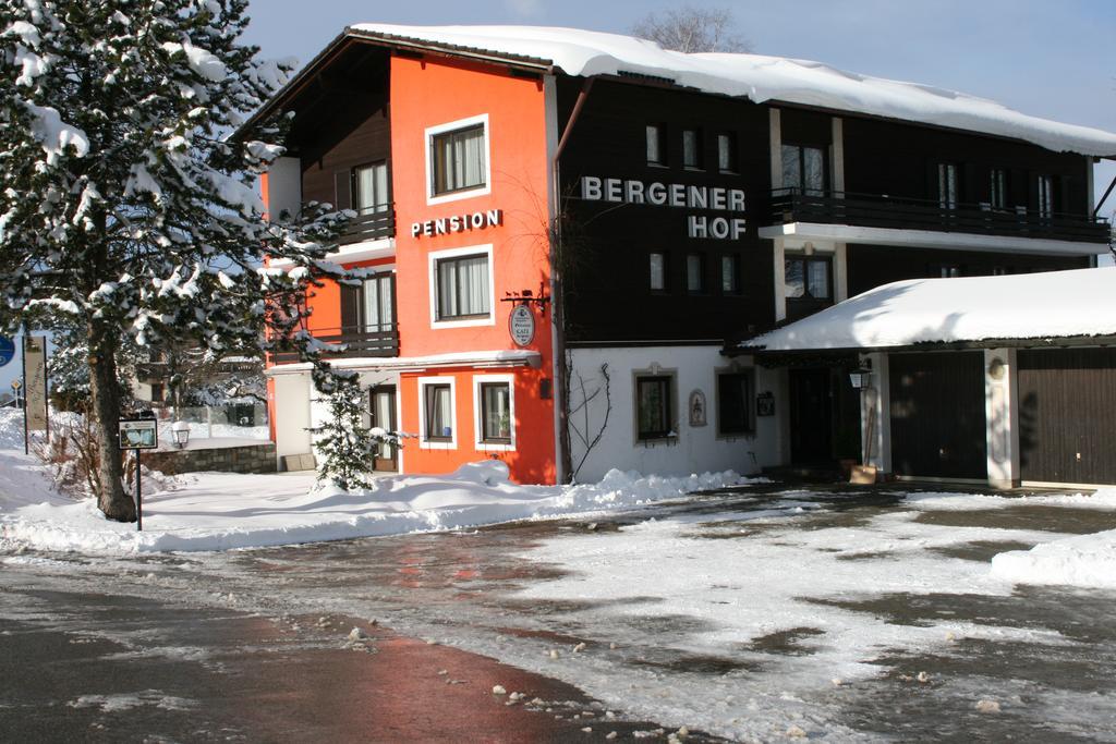 Hotel Bergener Hof Bergen  Zewnętrze zdjęcie